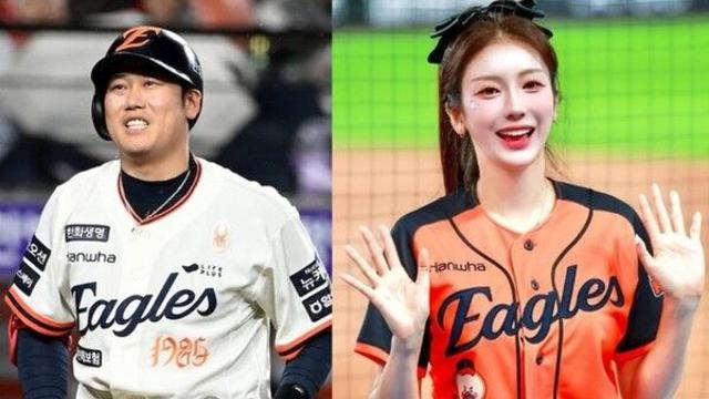 한화 하주석-치어리더 김연정, 12월 웨딩마치…'프랜차이즈 커플' 탄생에 팬들 축하 봇물