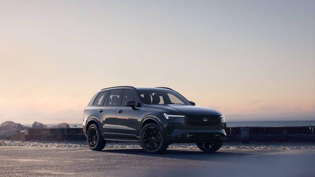 볼보 플래그십 XC90, 블랙 에디션 출시… 절제된 고급스러움 강조