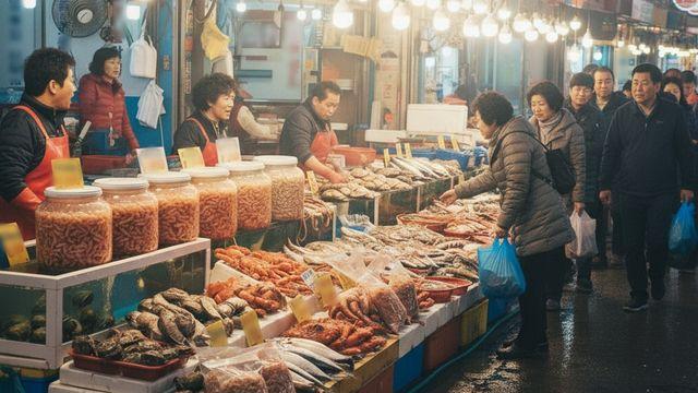 제철 맞아 인기…강화도서 생산하는 '국민 식재료' 사러 관광객 북적