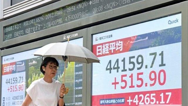 日 증시, 뉴욕 증시 강세로 사상 최고치 경신 마감…1.85%↑
