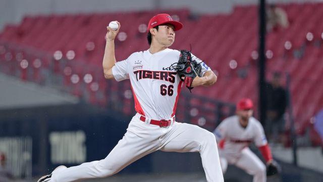'LG전 0이닝 4실점' 아쉬움 잊은 KIA 이도현…
