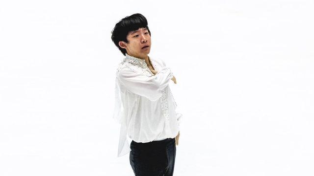 피겨 최하빈, 6차 주니어그랑프리 쇼트 2위…연속 메달 보인다