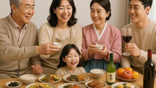 고기엔 와인, 나물엔 전통주…그렇다면 전에 어울리는 술은?