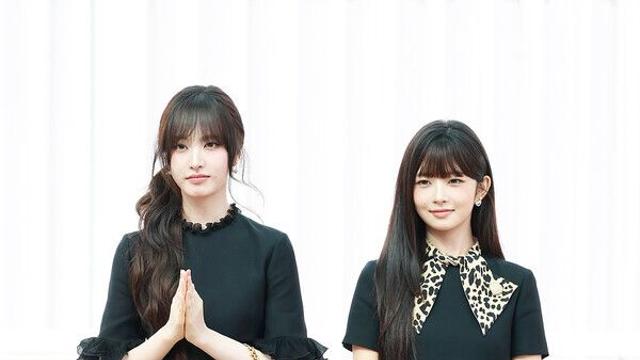 [NC포토] 아이브 리즈·레이, 한가위에도 미모 열일 중