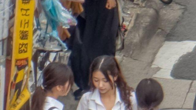 한국화 되고 있다는 일본 여고생 교복 근황