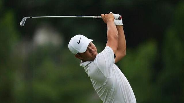 김주형, PGA 투어 샌더스 팜스 챔피언십 첫날 공동 13위