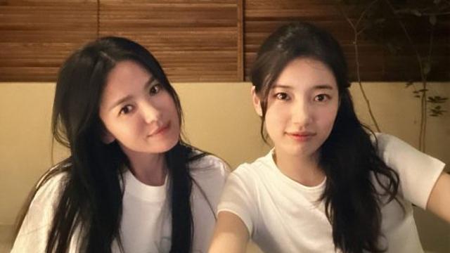 송혜교 “드디어 오늘”…‘절친’ 수지 만난 ‘다 이루어질지니’ 지원사격