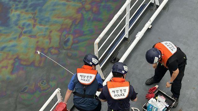 여수해경, 선저폐수 무단 배출 139t급 어선 적발
