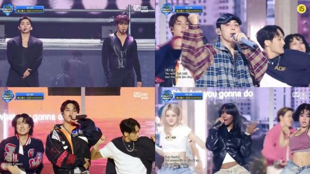 세븐틴 에스쿱스X민규, 신곡 무대 최초 공개…극과 극 매력으로 취향 저격