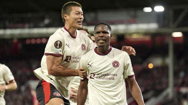 ‘조규성 선발’ 미트윌란, UEL 2연승…황인범은 부상 후 첫 선발
