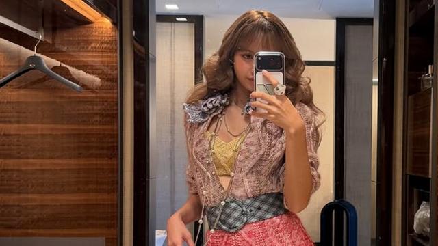 리사, 카리나, 전소미의 드레스업 공식은? 스틸레토