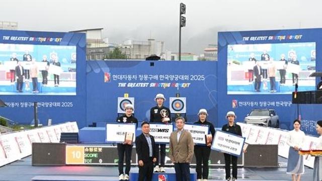 임시현·김종우, 현대자동차 정몽구배 양궁대회 우승(종합)