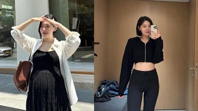 이다은, '83kg→56kg' 확 뺀 비법 밝혔다 