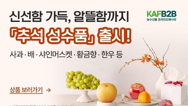 농식품부·aT, 농수산물 온라인도매시장 할인…