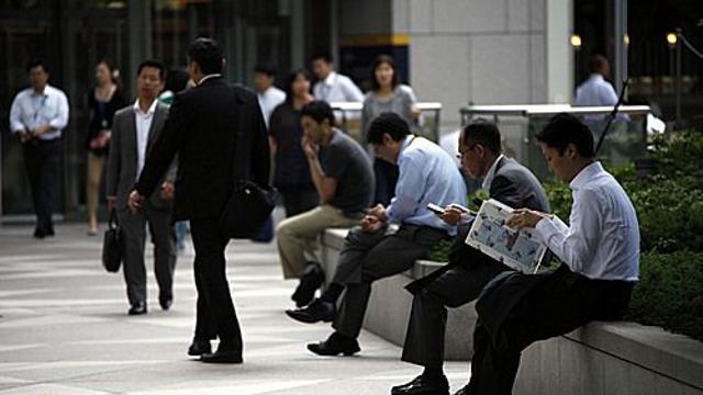 8월 일본 실업률 2.6%·0.3%P '악화'…
