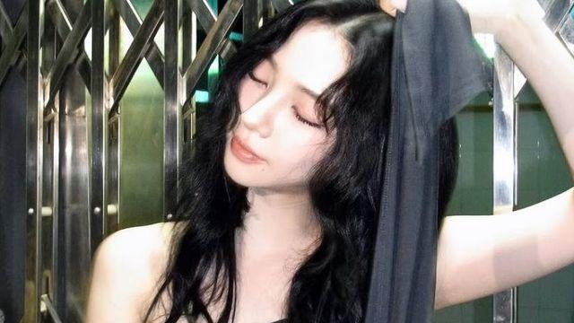 사진에 간절함이 없는 카리나
