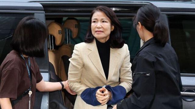 장동혁, '이진숙 체포' 영등포서 항의방문…
