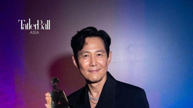 이정재, 한국인 최초로 영화 공로상 '찰리 채플린 어워드' 받아