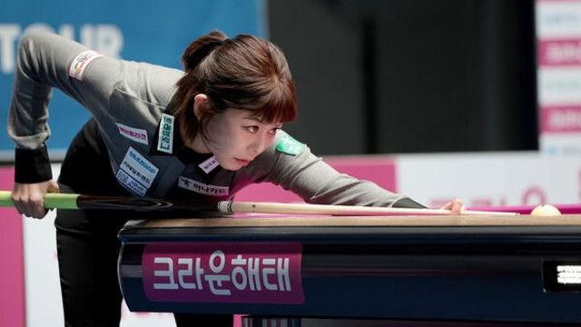 '당구 여제' 김가영, LPBA 한가위 4강 진출…대회 2연패 도전