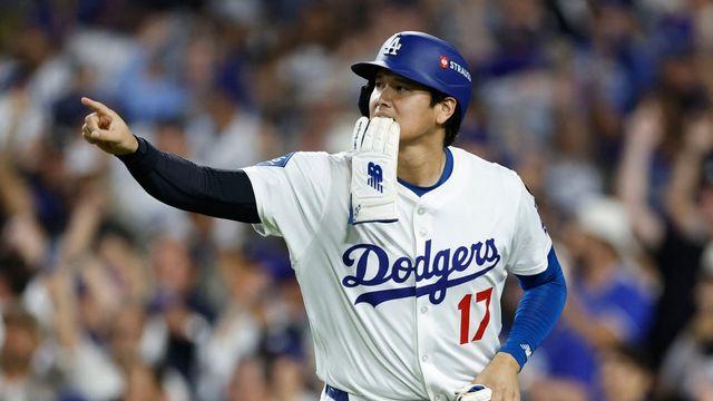 MLB 다저스 오타니, 디비전시리즈 1차전서 PS 첫 선발 등판