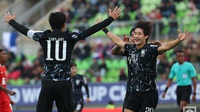 한국, 파나마 2-1 격파…U-20 월드컵 조 3위·16강 진출 희망 살려