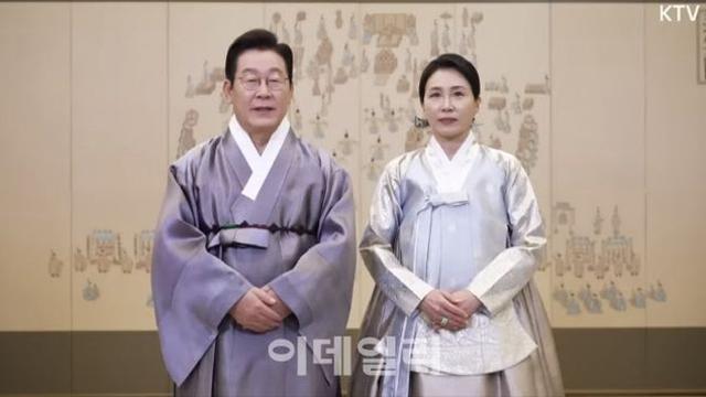 李대통령 추석인사 “어려운 민생…국정 최선 다하겠다”