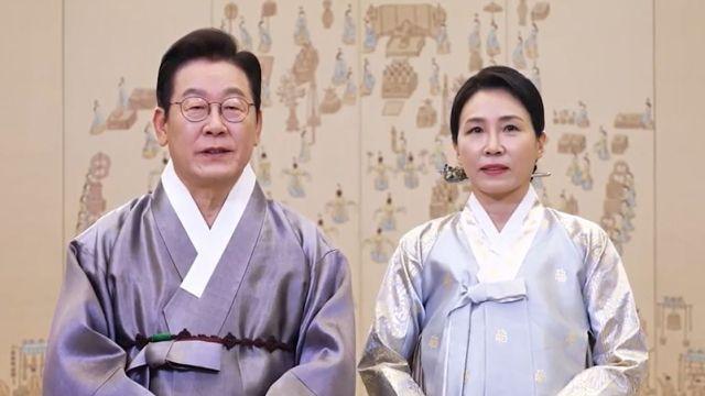 [속보] 李대통령, 취임후 첫 추석 인사···