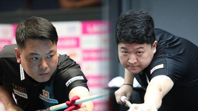 '조재호 vs 조건휘' 한가위 당구 대전 16강에서 만났다…9개월 만에 '재대결'[크라운해태 챔피언십]