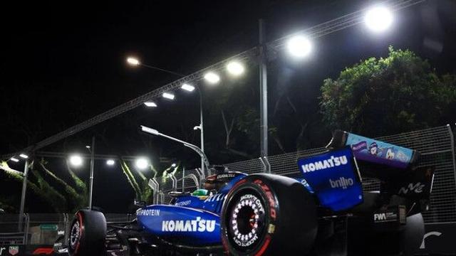 [2025 F1 제18전 싱가포르 GP] 실격한 ‘윌리엄즈 듀오’, 결선 참가