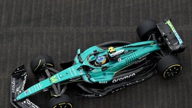 [2025 F1 제18전 싱가포르 GP FP1] F. 알론소, ‘톱’