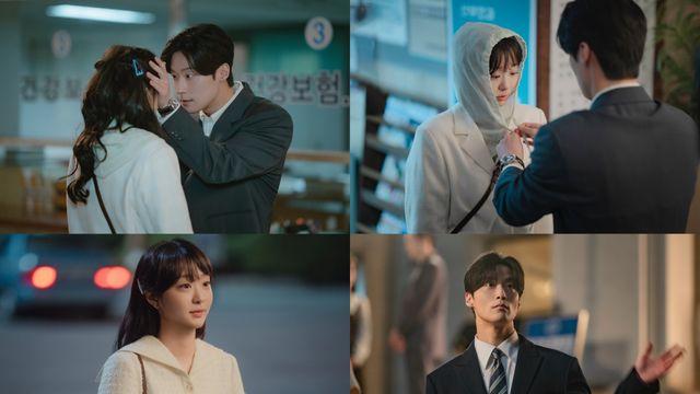 김다미-허남준 달라진 분위기…미묘한 설렘 포착 (백번의 추억)