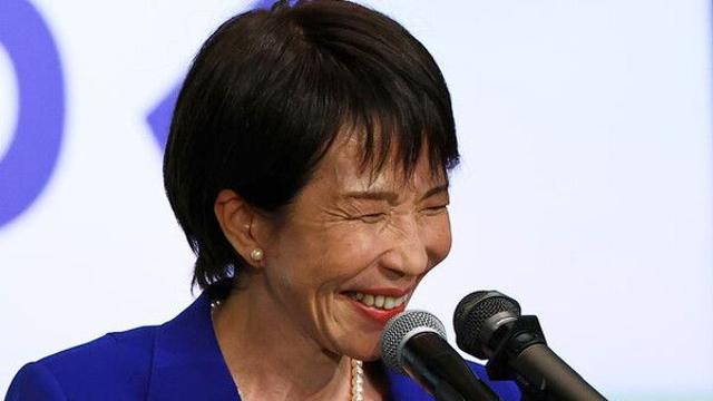 [日다카이치 시대]자민당 총재 