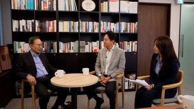 이명박·오세훈 전현직 서울시장이 말하는 '서울의 미래'는