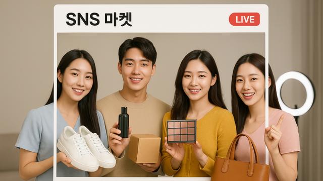 '30대 여성' 인플루언서가 키운  SNS마켓 규모, 2년간 3배