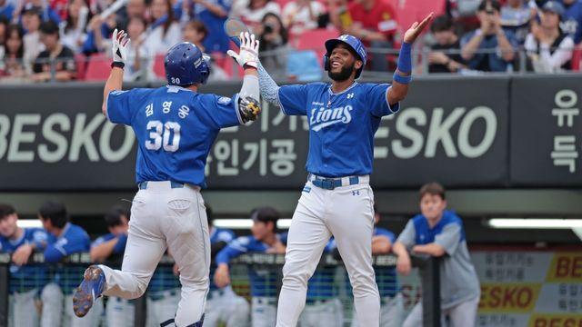 삼성 디아즈, 50홈런-158타점으로 정규 시즌 마무리