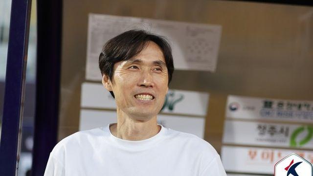 [K리그2 기자회견] '5경기 무득점' 김길식 감독, 
