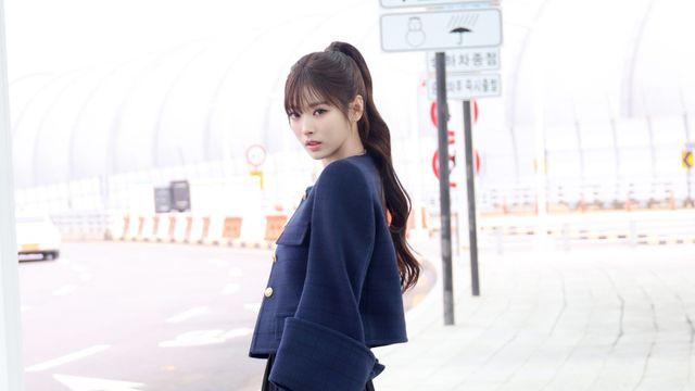 미야오 안나, 공항패션…머리부터 발끝까지 ‘명품’