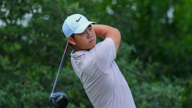 김주형, PGA 샌더슨 팜스 챔피언십 2R 공동 5위…선두와 3타 차