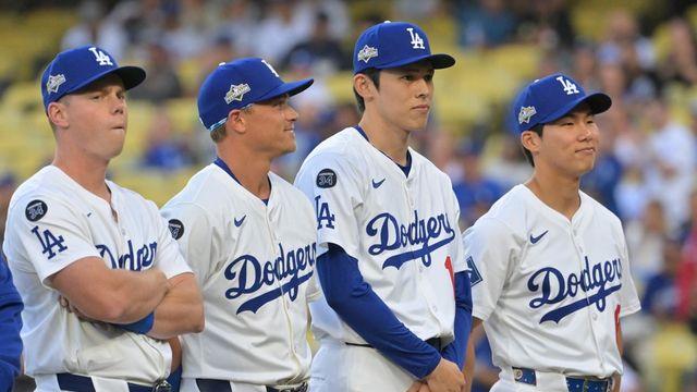 다저스 김혜성, MLB 디비전시리즈 26명 엔트리 포함