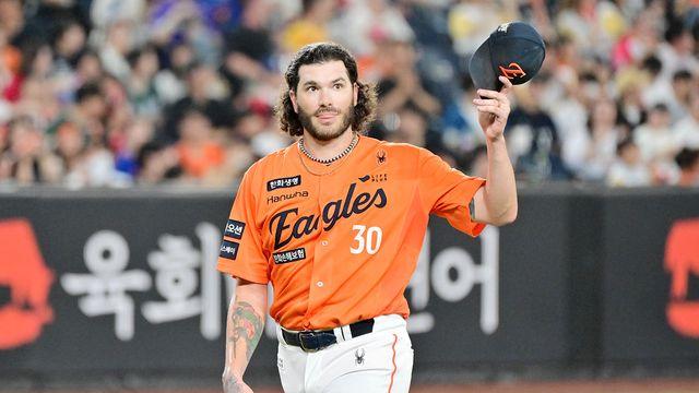 KBO 외인 최초 4관왕, '바람의 손자' ML 한솥밥 먹나?…