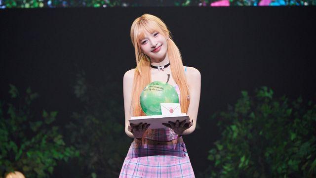 레드벨벳 조이, 첫 단독 팬미팅 성황…