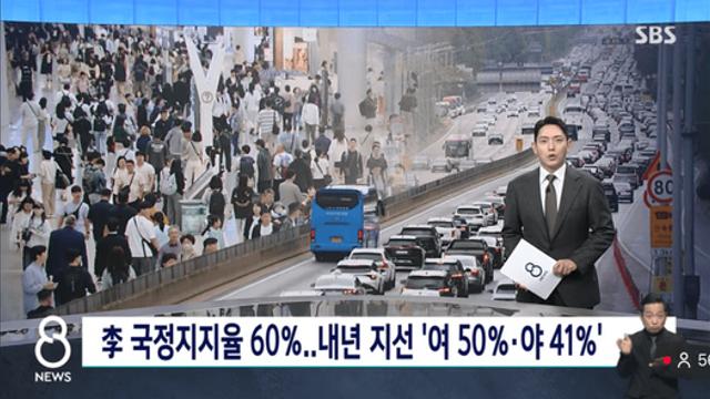 SBS 추석 여론조사 결과 종합