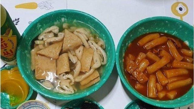 은근 갈린다는 한 끼 식사의 양