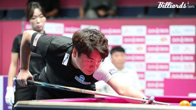 '0-2서 역전승' 강민구, 신남호 3-2로 꺾고 '8강 진출'…'베트남 최후 1인' 응오 '16강행'[크라운해태 챔피언십]