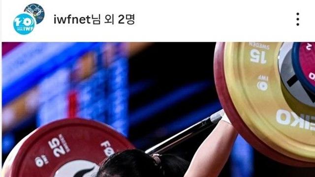 김일경, 세계역도선수권 女 58㎏급 우승…북한 역도 3일 연속 金