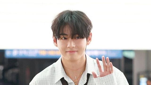 [NC포토] 방탄소년단 뷔, 비주얼이 美쳤다