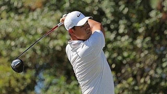 김주형, 우승 경쟁 시동…2R 3타차 공동 5위(종합)