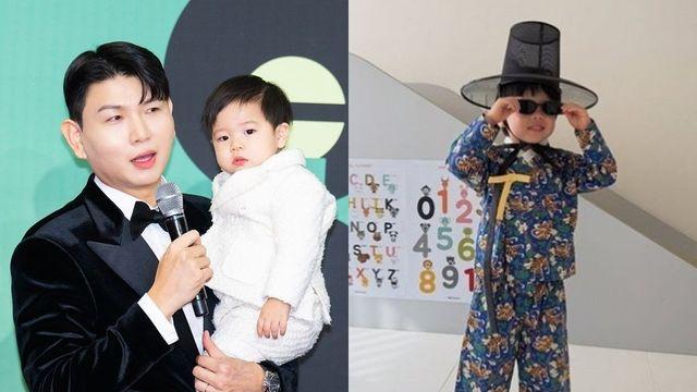 ‘홍현희♥’ 제이쓴, 子 호랑이 한복 입히고 추석 인사… “어린이집 짱” [RE:스타]