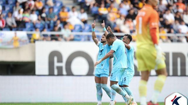 두 번째 '10-10' 가입…K리그1 잔류 불씨 살리는 대구 세징야