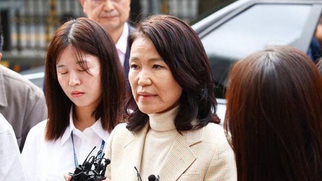 이진숙, 체포적부심 출석…